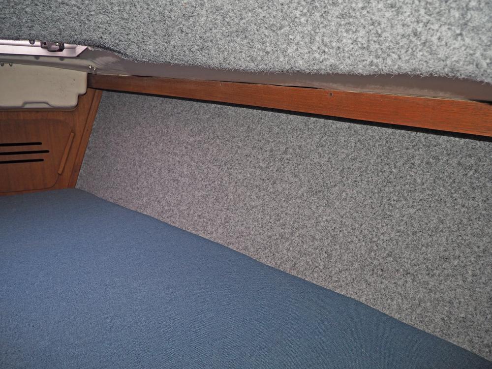 Cabin en avant, H&eacute;bergements